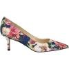 image:imageNine WEST Womens ArleneNavy Fall Floral Multi 400