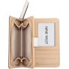 image:imageNine West Luela French WalletFloral Logo Milk