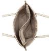 image:imageNine West Quincie Triple Compartment ToteMocha Logo Beige