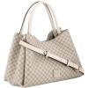 image:imageNine West Womens Dorsey SatchelMushroom Logo Milk