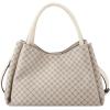 image:imageNine West Womens Dorsey SatchelMushroom Logo Milk