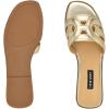 image:imageNine West Womens GeenaGold 710