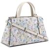 image:imageNine West Womens Luela SatchelFloral Logo Milk