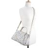 image:imageNine West Womens Luela SatchelFloral Logo Milk