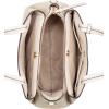 image:imageNine West Womens Luela SatchelMushroom Logo Milk