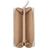 image:imageNine West Womens Luela Zip Around With WristletMushroom Logo Milk