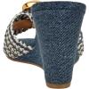 image:imageNine West womens NesslaCreamDenim 420
