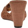 image:imageNine West womens NesslaMedium Brown 210