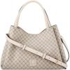 image:imageNine West Womens Dorsey SatchelMushroom Logo Milk