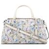 image:imageNine West Womens Luela SatchelFloral Logo Milk