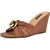 image:imageNine West womens NesslaMedium Brown 210