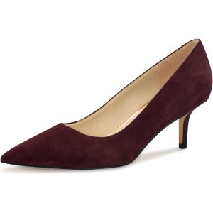 image:imageNine WEST Womens ArleneBurgundy Suede 603