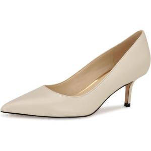 image:imageNine WEST Womens ArleneCream Leather 153
