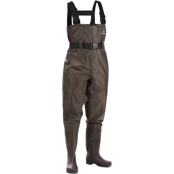 FISHINGSIR Fishing Waders for Men with Boots Womens Chest Waders Waterproof for Hunting with Wading Belt