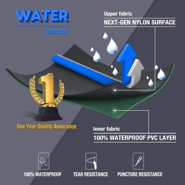 FISHINGSIR Fishing Waders for Men with Boots Womens Chest Waders Waterproof for Hunting with Wading Belt