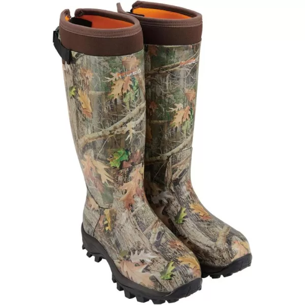 HISEA Apollo Basic Hunting Boots for Men Waterproof Rubber Boots Rain Boots Neoprene Mens Boots