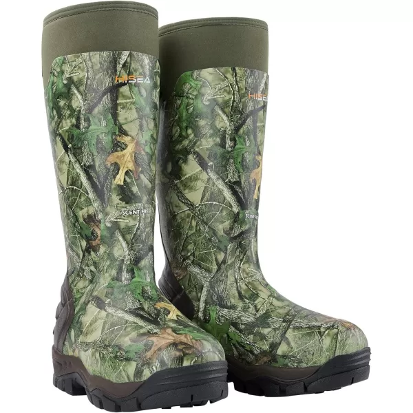 HISEA Apollo Pro 400G Insulated Men's Hunting Boots Waterproof Rubber Mud Boots