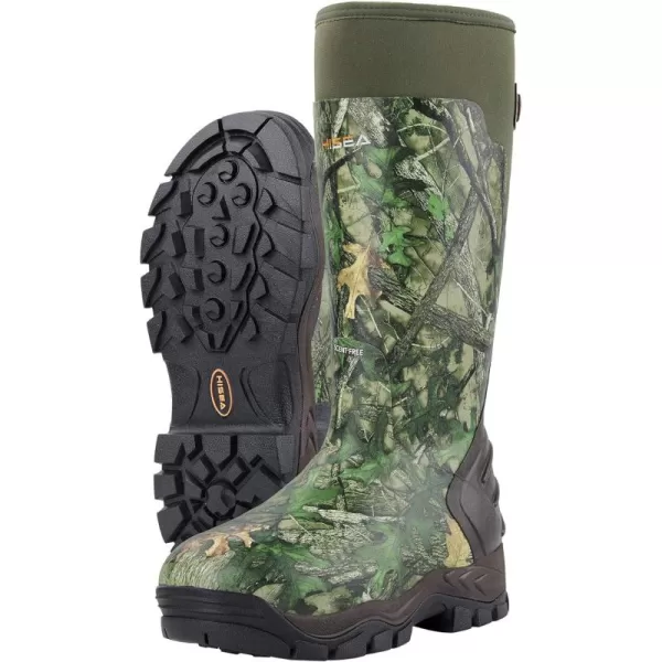 HISEA Apollo Pro 400G Insulated Men's Hunting Boots Waterproof Rubber Mud Boots
