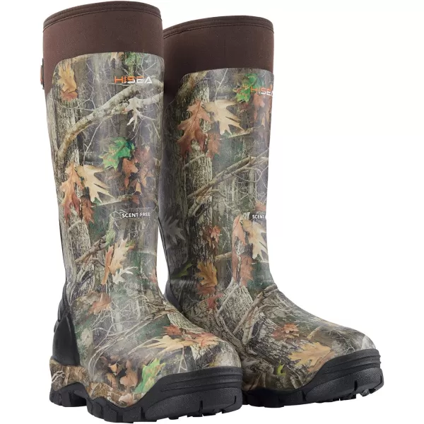HISEA Apollo Pro 400G Insulated Men's Hunting Boots Waterproof Rubber Mud Boots