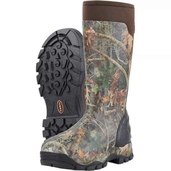 HISEA Apollo Pro 400G Insulated Men's Hunting Boots Waterproof Rubber Mud Boots