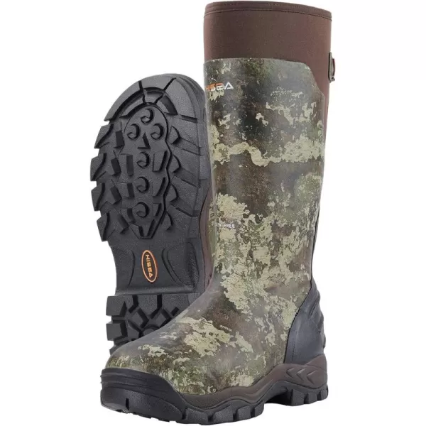 HISEA Apollo Pro 400G Insulated Men's Hunting Boots Waterproof Rubber Mud Boots