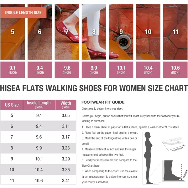 HISEA Flat Rain Shoes for Women Garden Shoes Waterproof Mud Shoes Walking Working Shoes Anti-Slip Black Flower