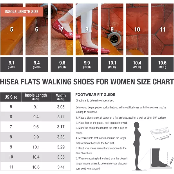 HISEA Flat Rain Shoes for Women Garden Shoes Waterproof Mud Shoes Walking Working Shoes Anti-Slip Black