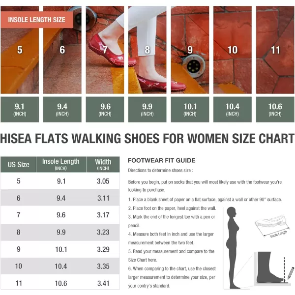 HISEA Flat Rain Shoes for Women Garden Shoes Waterproof Mud Shoes Walking Working Shoes Anti-Slip Green