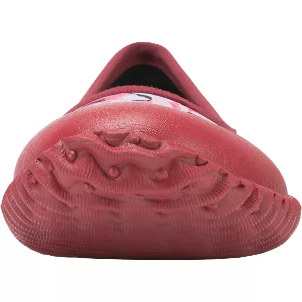 HISEA Flat Rain Shoes for Women Garden Shoes Waterproof Mud Shoes Walking Working Shoes Anti-Slip