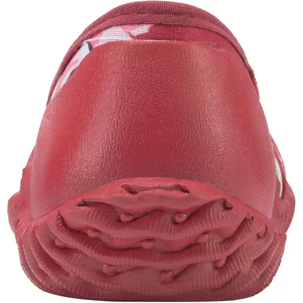 HISEA Flat Rain Shoes for Women Garden Shoes Waterproof Mud Shoes Walking Working Shoes Anti-Slip