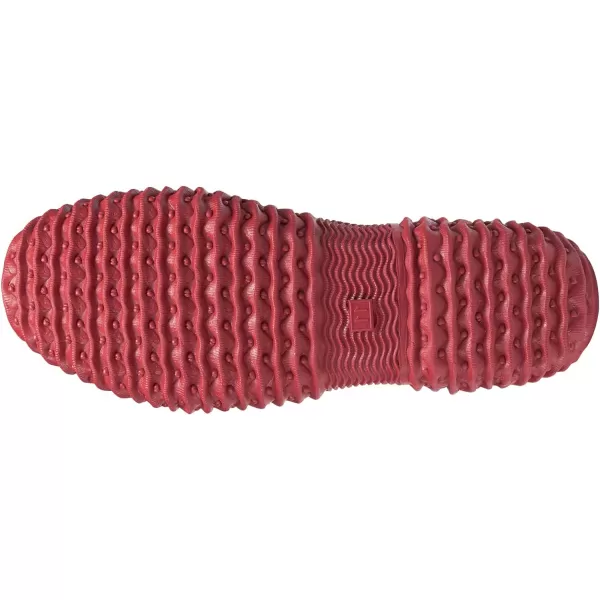HISEA Flat Rain Shoes for Women Garden Shoes Waterproof Mud Shoes Walking Working Shoes Anti-Slip