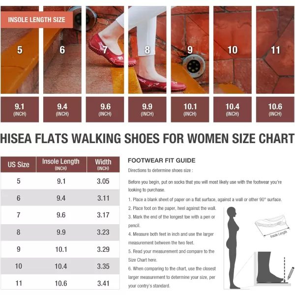 HISEA Flat Rain Shoes for Women Garden Shoes Waterproof Mud Shoes Walking Working Shoes Anti-Slip