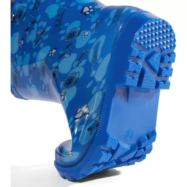 HISEA Kids Rain Boots for Toddler Boys Girls, Waterproof Rubber Boots with Easy-On Handles, Seamless PVC Rainboots Lightweight Mud Shoes for Water Beach Outdoor Playing 