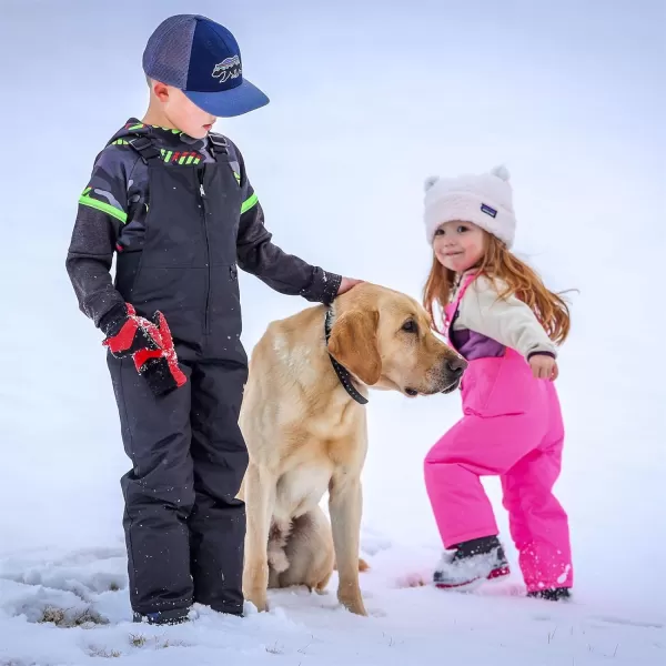 HISEA Kids Snow Bib Overalls 3M Thinsulate Infant/Toddler Ski Pants Insulated Skiing Bibs for Girls &amp; Boys