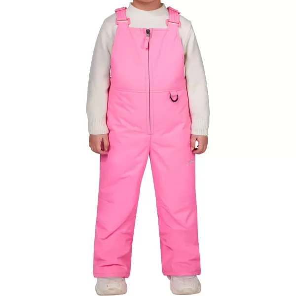 HISEA Kids Snow Bib Overalls 3M Thinsulate Infant/Toddler Ski Pants Insulated Skiing Bibs for Girls &amp; Boys