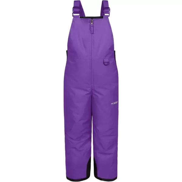 HISEA Kids Snow Bib Overalls 3M Thinsulate Infant/Toddler Ski Pants Insulated Skiing Bibs for Girls &amp; Boys