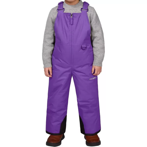 HISEA Kids Snow Bib Overalls 3M Thinsulate Infant/Toddler Ski Pants Insulated Skiing Bibs for Girls &amp; Boys