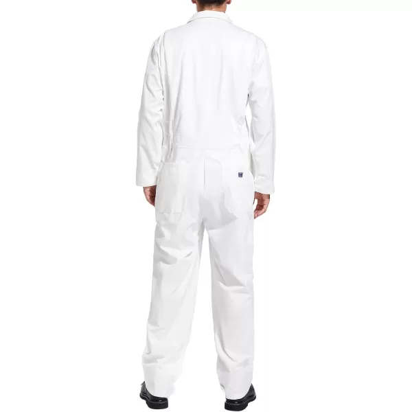 HISEA Men's Long Sleeve Coverall, Stain &amp; Wrinkle Resistant Mens Work Coverall with Multi Pockets