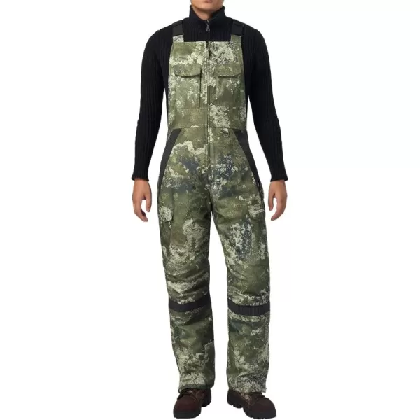 HISEA Men's Snow Bib Overalls Insulated Bibs Winter Warm Ski Bibs Windproof Water Resistant Skiing Pants With Pockets