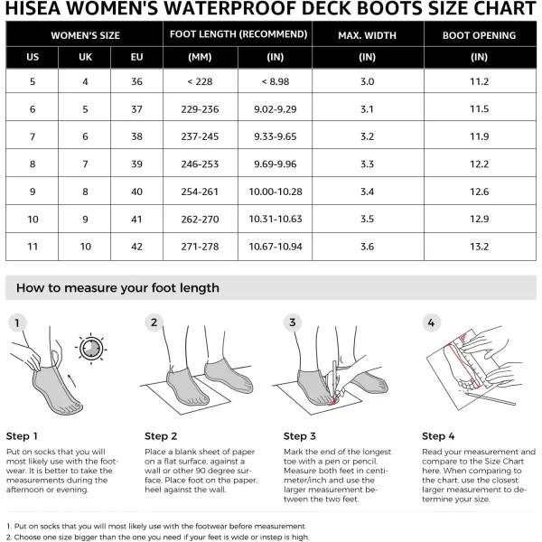 HISEA Women's Ankle Rain Boots, Rubber Fishing Deck Boots, Garden Boots for Women Waterproof