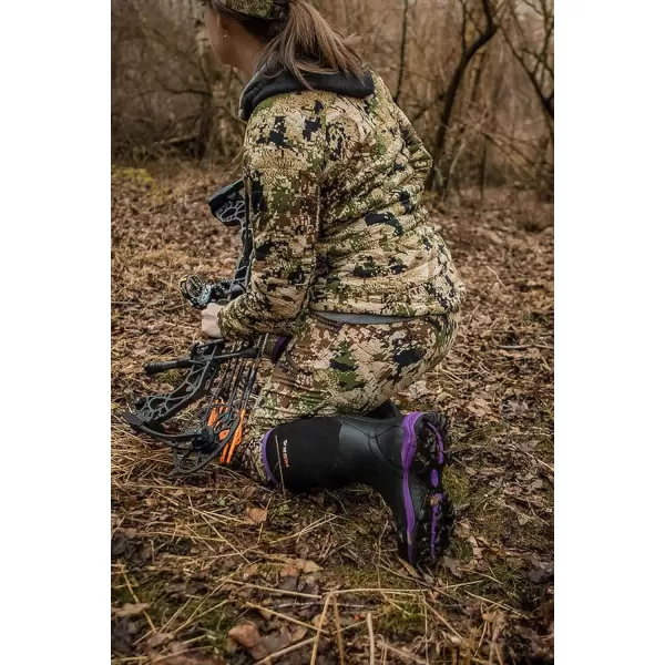 HISEA Women's Hunting Boots Insulated Rubber Boots Waterproof Outdoor
