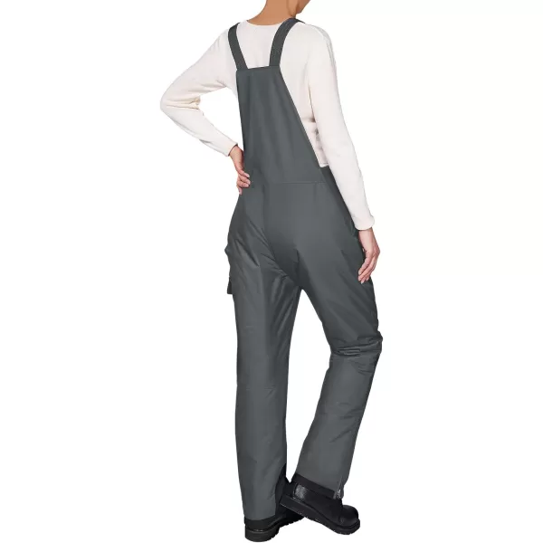 HISEA Women's Snow Bibs Insulated Bib Overalls Water Resistant Ski Bibs Windproof Ski Pants Breathable Snowsuit