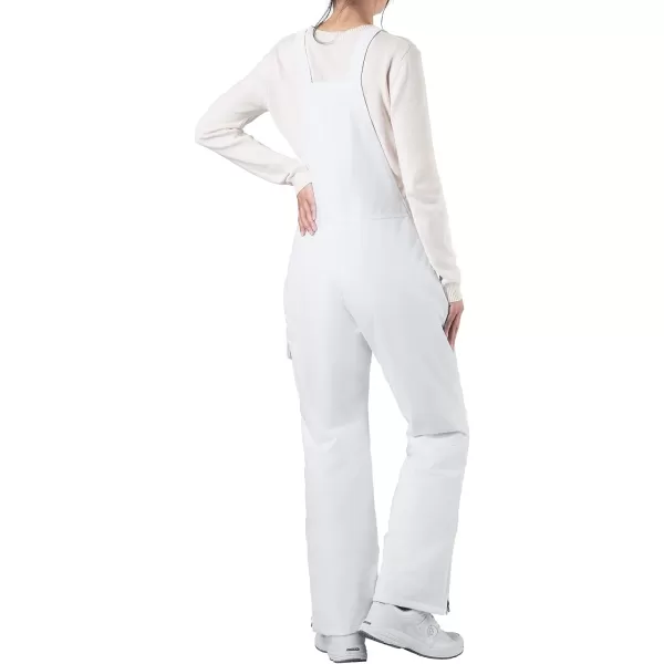 HISEA Women's Snow Bibs Insulated Bib Overalls Water Resistant Ski Bibs Windproof Ski Pants Breathable Snowsuit