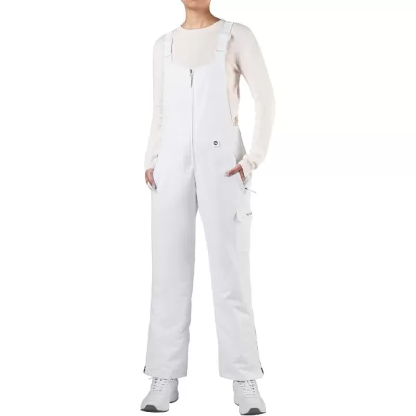 HISEA Women's Snow Bibs Insulated Bib Overalls Water Resistant Ski Bibs Windproof Ski Pants Breathable Snowsuit