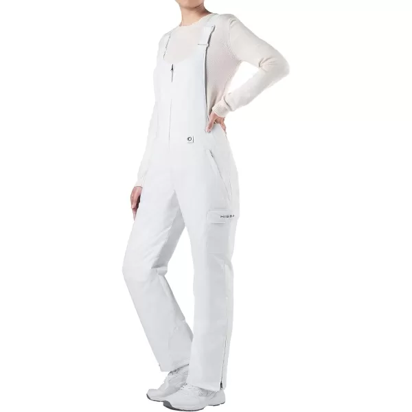 HISEA Women's Snow Bibs Insulated Bib Overalls Water Resistant Ski Bibs Windproof Ski Pants Breathable Snowsuit