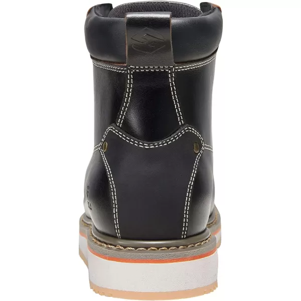 HISEA&nbsp;Work&nbsp;Boots&nbsp;for&nbsp;Men&nbsp;Steel/Soft&nbsp;Toe&nbsp;Boots,6‘’ Waterproof Slip Resistant Industrial &amp; Construction Work Boots