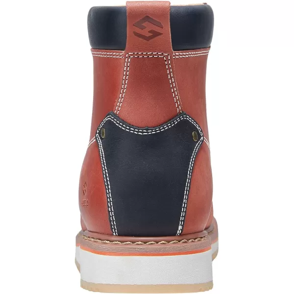 HISEA&nbsp;Work&nbsp;Boots&nbsp;for&nbsp;Men&nbsp;Steel/Soft&nbsp;Toe&nbsp;Boots,6‘’ Waterproof Slip Resistant Industrial &amp; Construction Work Boots