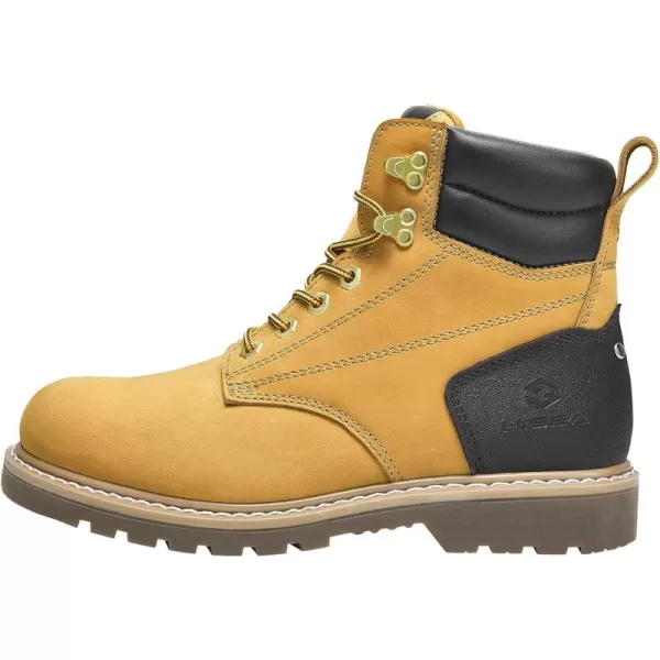 HISEA&nbsp;Work&nbsp;Boots&nbsp;for&nbsp;Men&nbsp;Steel/Soft&nbsp;Toe&nbsp;Boots,6‘’ Waterproof Slip Resistant Industrial &amp; Construction Work Boots