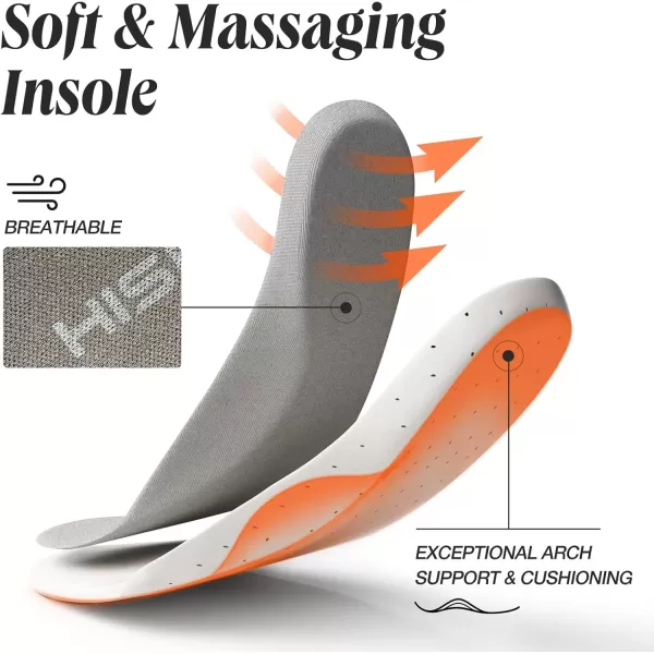 imageHISEA Womens Short Rain Boots Waterproof Garden Shoes Rubber Chelsea Boots AntiSlipping Rainboots for Ladies with Comfort Insole Lightweight Stylish Ankle Rain Shoes Outdoor Work BootiesGrey