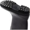 imageHISEA Kids Rain Boots for Toddler Boys Girls Waterproof Rubber Boots with EasyOn Handles Seamless PVC Rainboots Lightweight Mud Shoes for Water Beach Outdoor Playing ToddlerLittle KidBig KidBlack